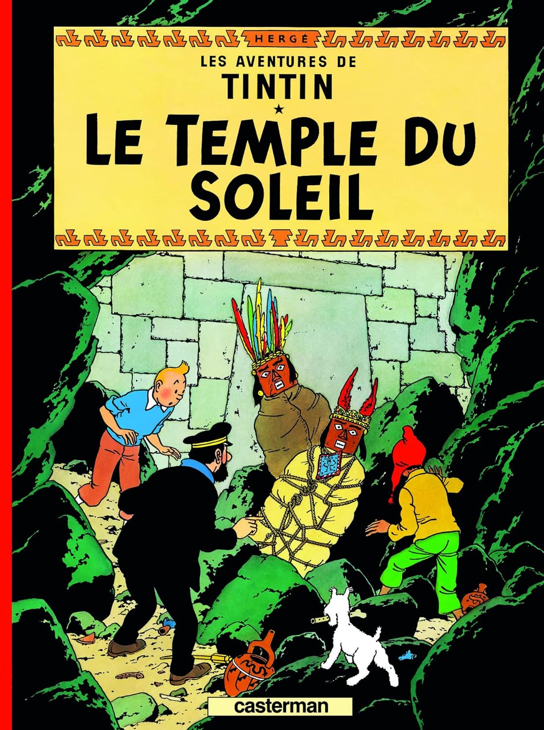 Le Temple Du Soleil - Tintin - Tome 14
