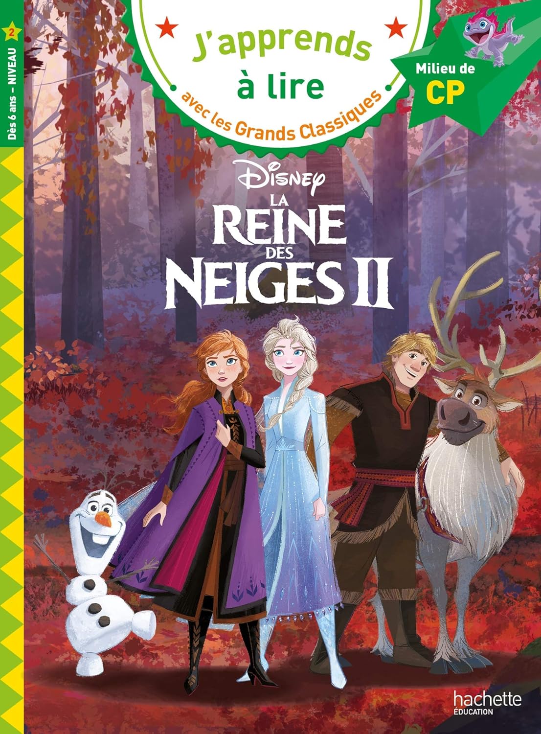 La Reine Des Neiges 2 - Les Grands Classiques - Milieu De CP/Niv 2