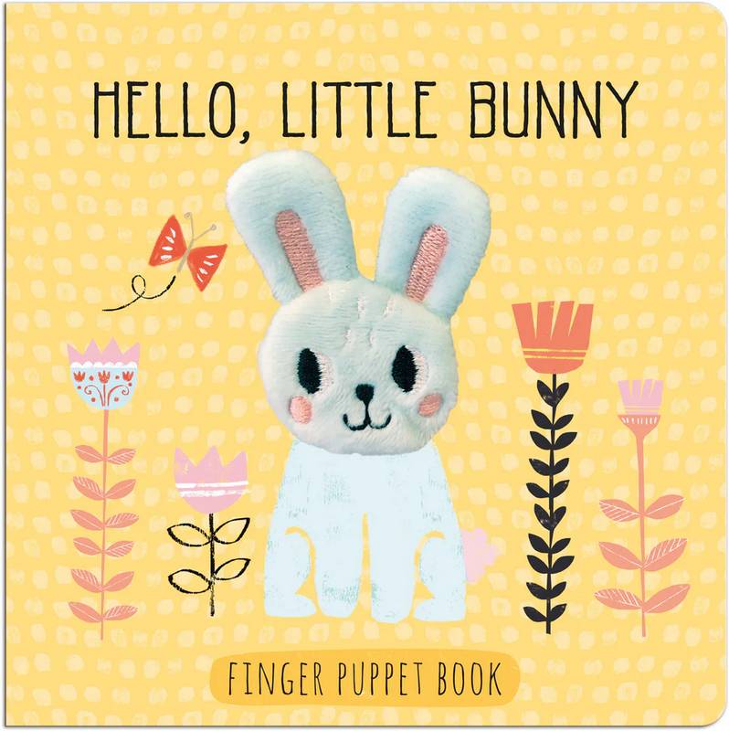 Hello Little Bunny - Finger Puppet Board Book