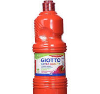 Gouache 1lt Rouge Ecarlate GIOTTO 533408