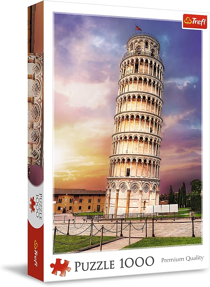Puzzles -  1000  - Pisa tower   500 px