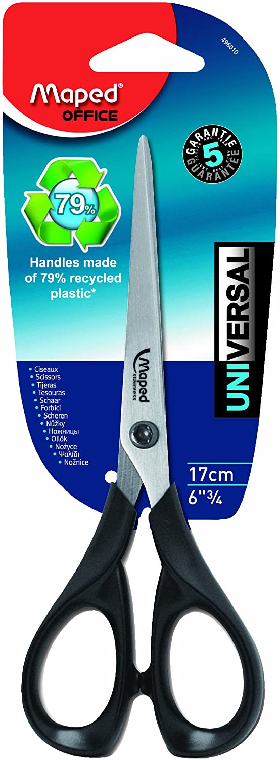Scissors Universal 17CM Blister MAPED 496010