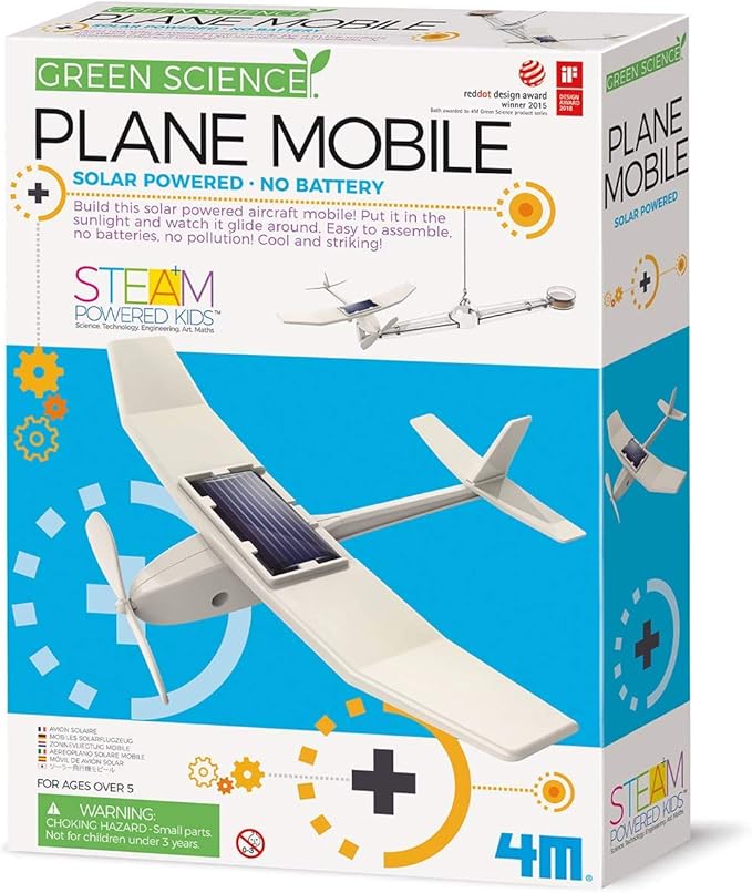 Green Science/Plane Mobile