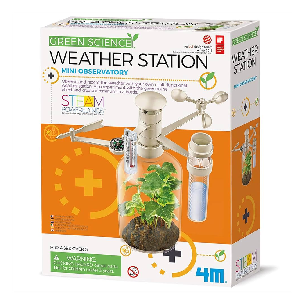 Green Science/Weather Station 4M 3279