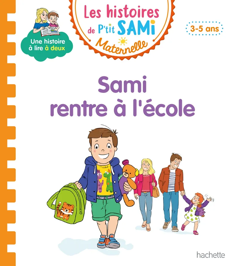 Sami Rentre À L'école - Les Histoires De P'tit Sami Maternelle