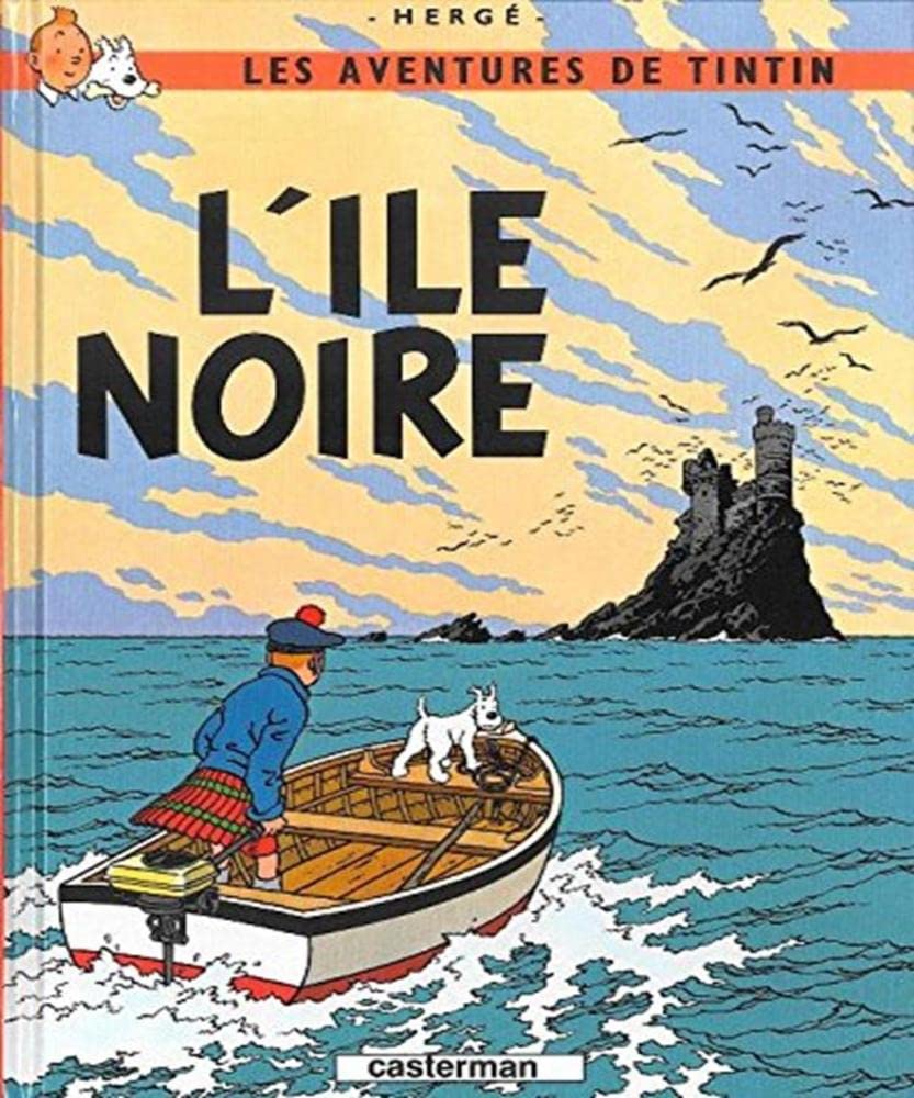 L'Île Noire - Tintin - Tome 7 (Petit Format)