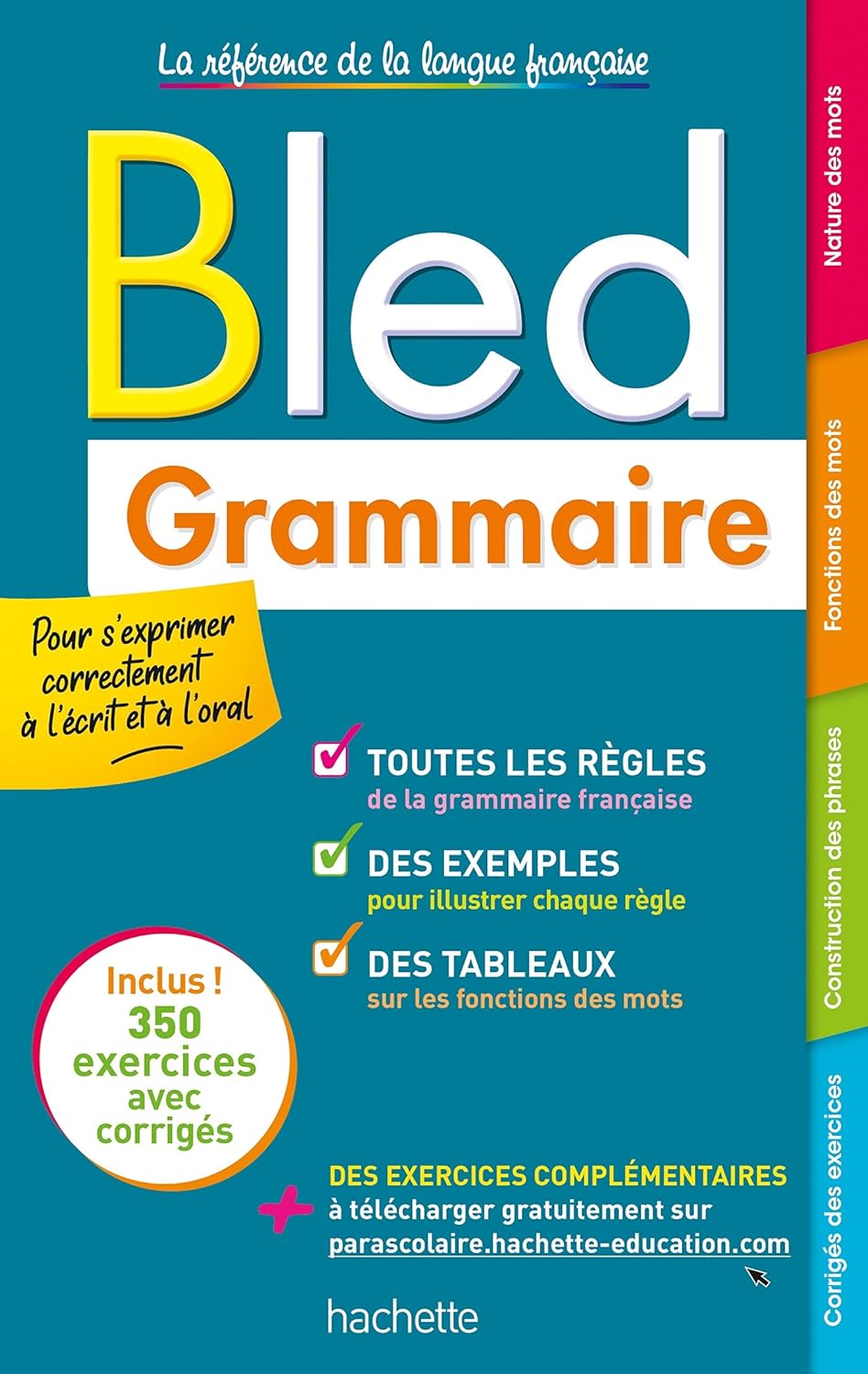 Bled - Grammaire
