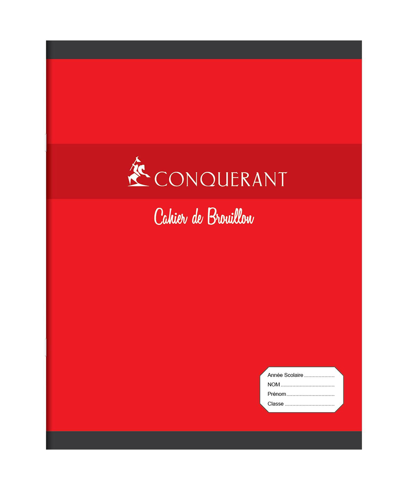 Cahier 17X22 48P 56G Seyes Brouillon Conquerant Ref 0374