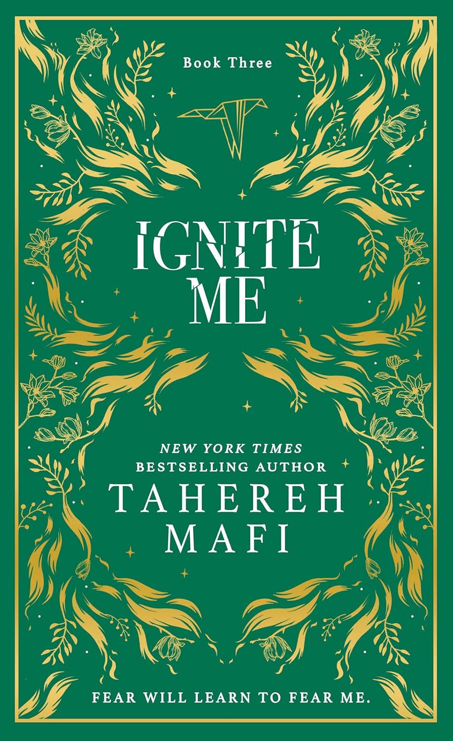 Ignite Me #3 - Tahereh Mafi (Hardcover)