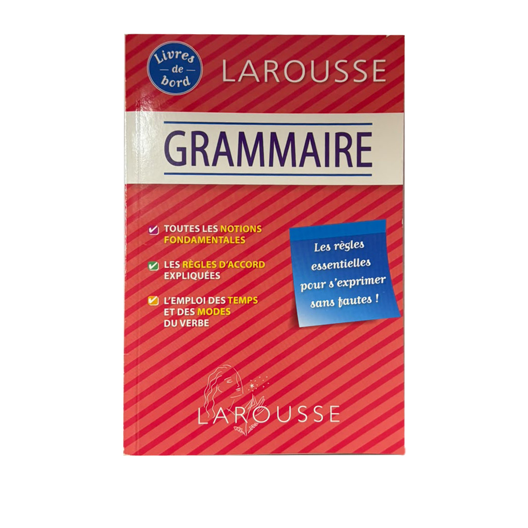 Grammaire - Larousse - Livres De Bord