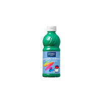 LB EDUCATION GOUACHE REDIMIX 500ML BTL VIVID GREEN