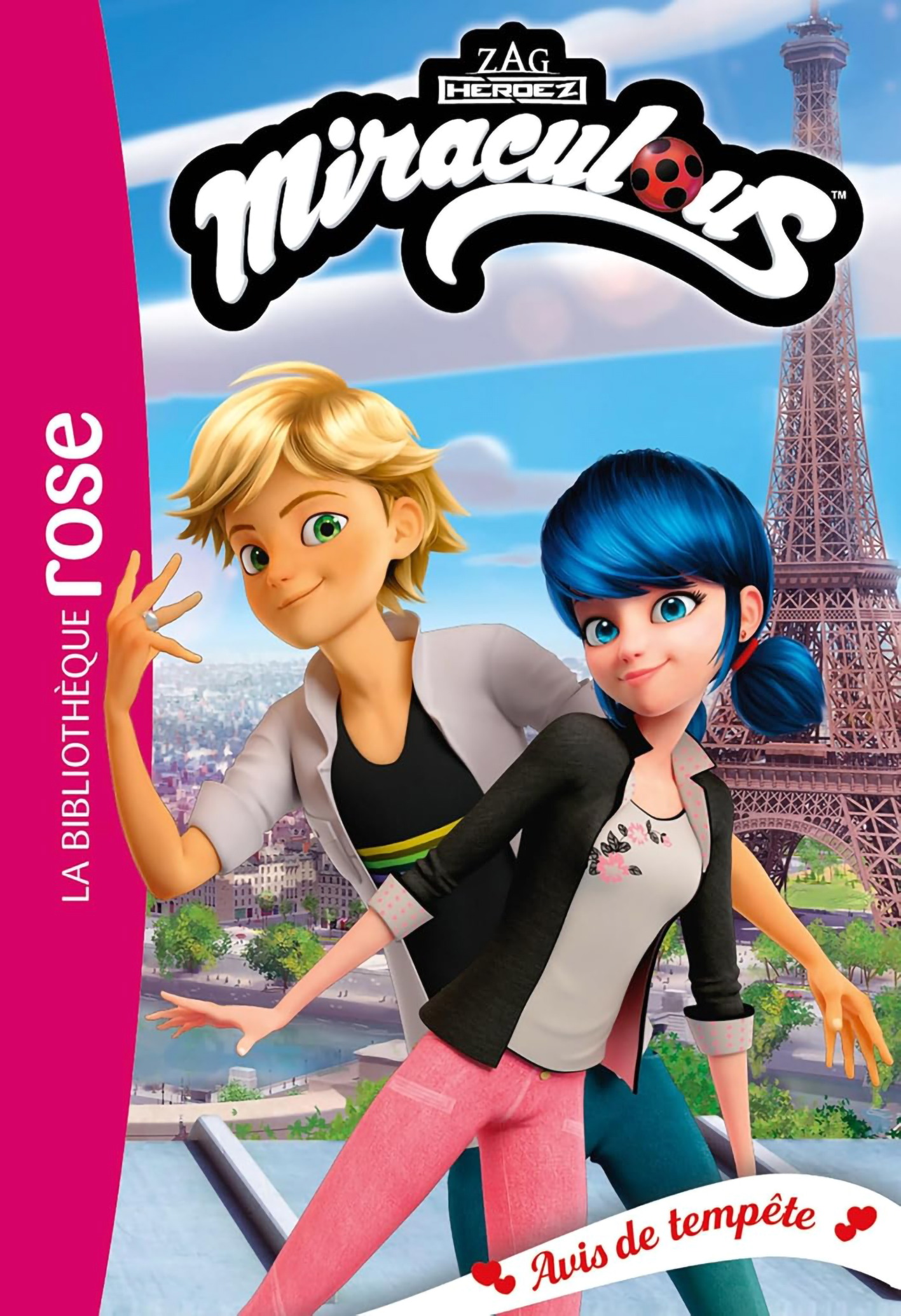 Avis De Tempete - Miraculous Tome 49