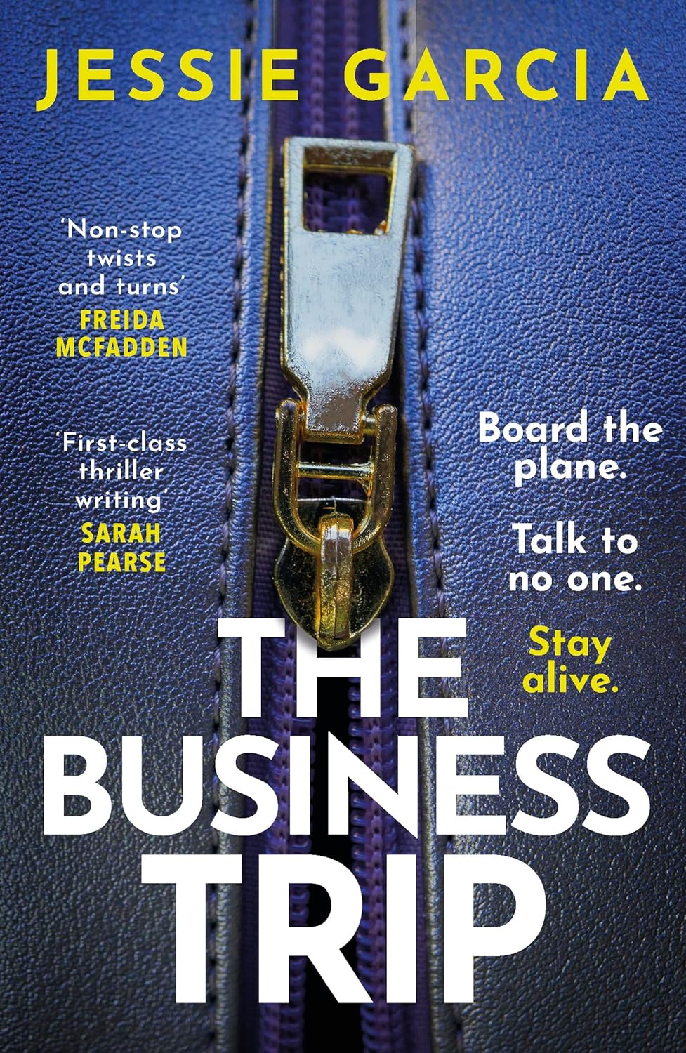 The Business Trip - Jessica Garcia