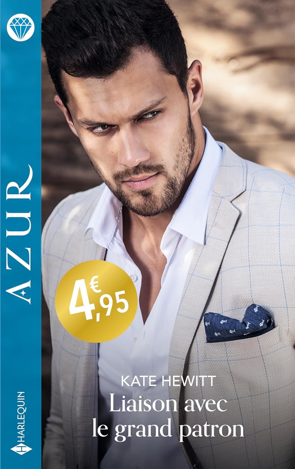 Liaison avec le Grand Patron - Harlequin Azur