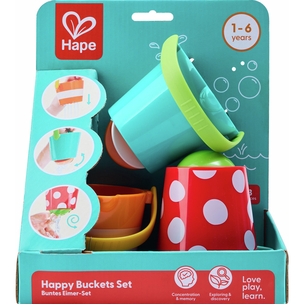Happy Buckets Set HAPE 0205