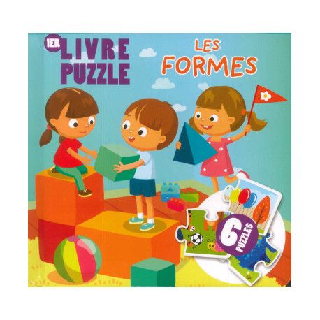 Les Formes - Livre Puzzle