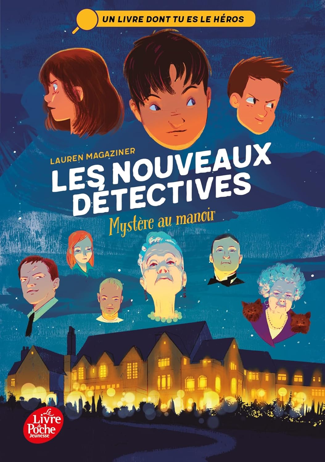 Mystère Au Manoir - Les Nouveaux Détectives Tome 1