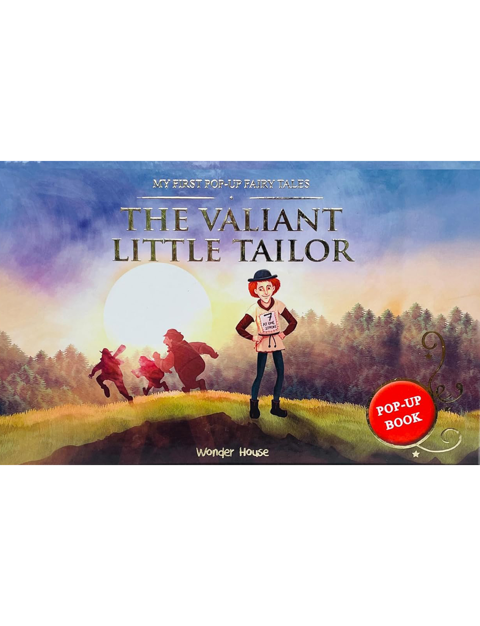 My First Pop Up Faity Tales Valiant Little Tailor