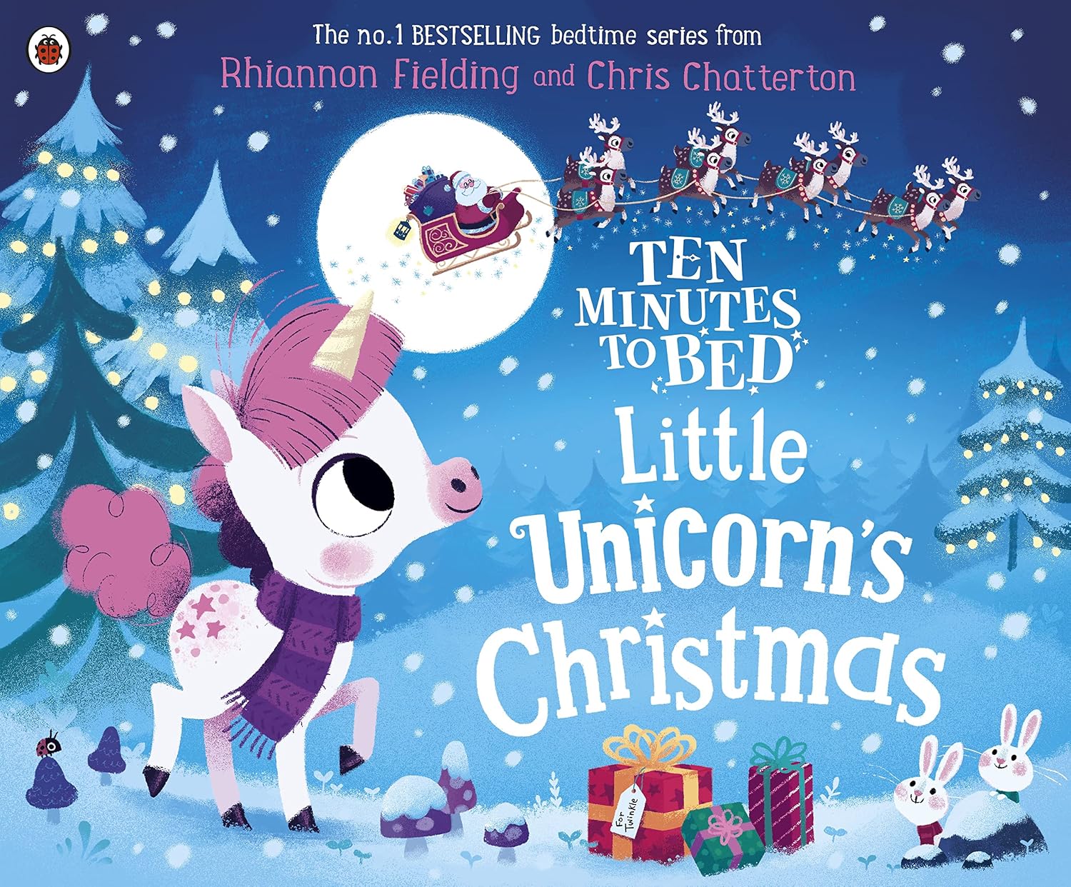 Ten Minutes To Bed: Little Unicorn's Christmas
