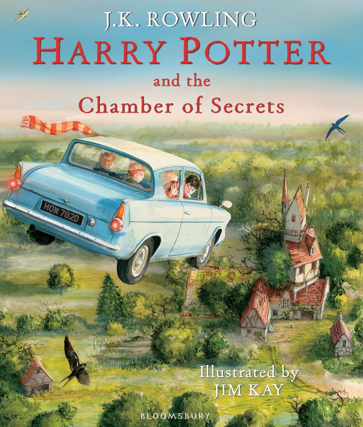 Harry Potter And The Chamber Of Secrets (Hardcover)