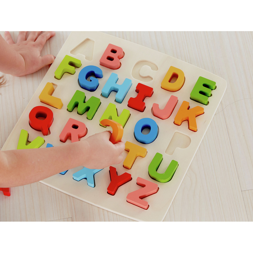 Chunky Alphabet Puzzle HAPE 1551