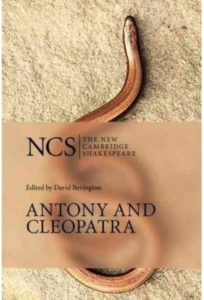LS TERM- ANTONY AND CLEOPATRA CAMBRIDGE UNIVERSITY PRESS