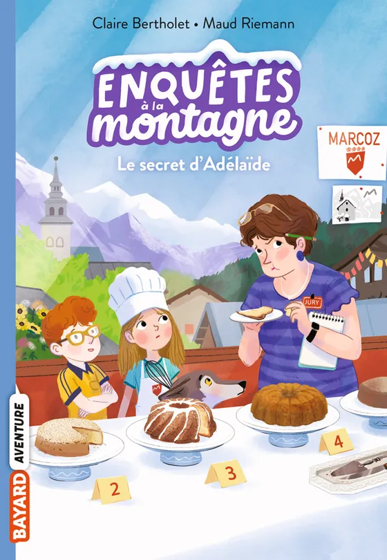 Le Secret D'Adélaïde - Enquêtes À La Montagne #8