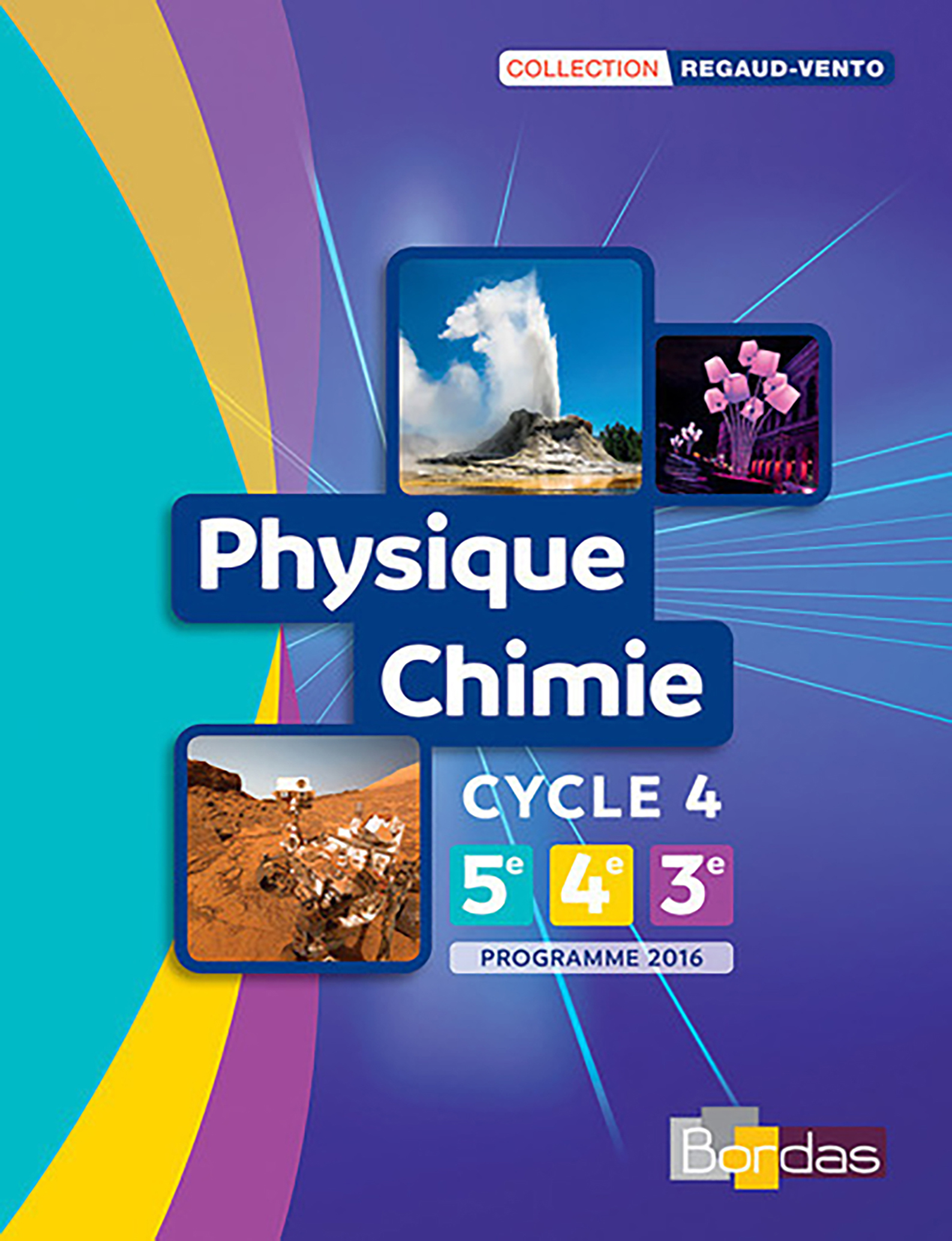 Physique Chimie cycle 4 - 5e - Manuel Eleve