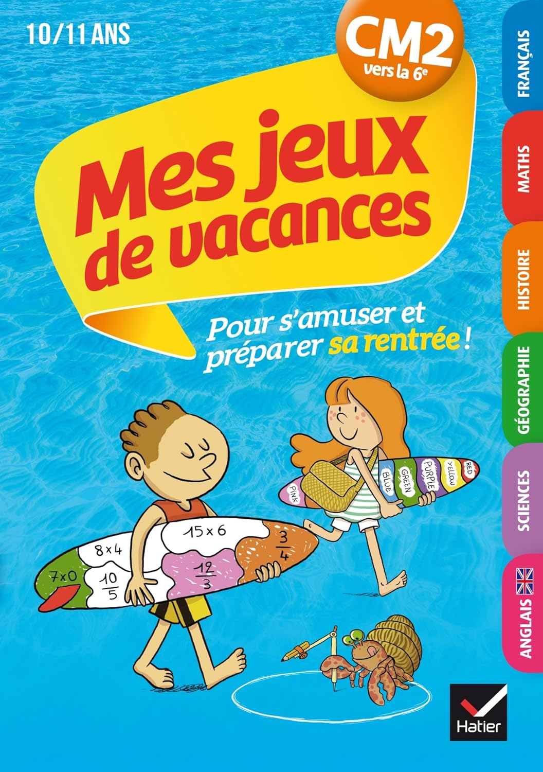 Mes Jeux De Vacances 2025 - CM2-6e