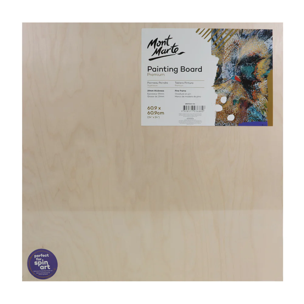 Painting Board 60.9x60.9cm Mont Marte