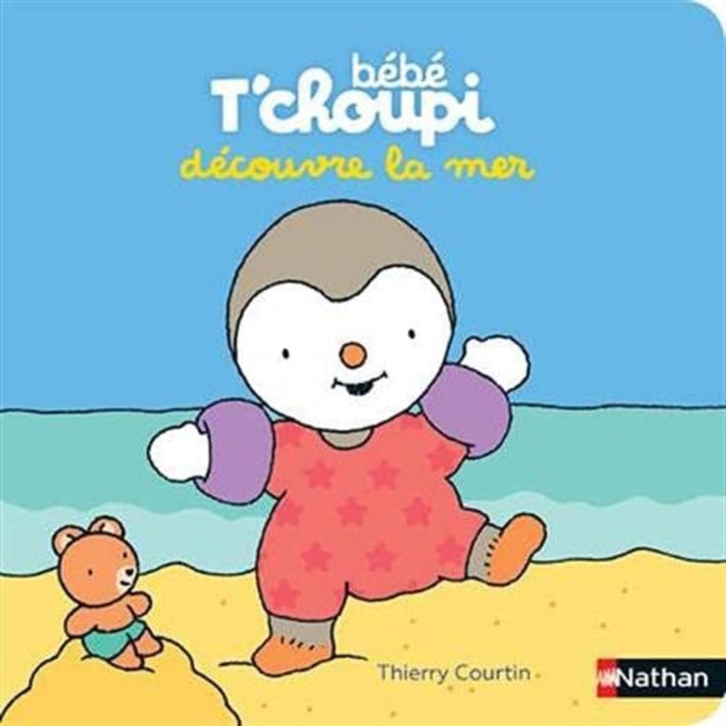 Bébé T'Choupi Découvre La Mer