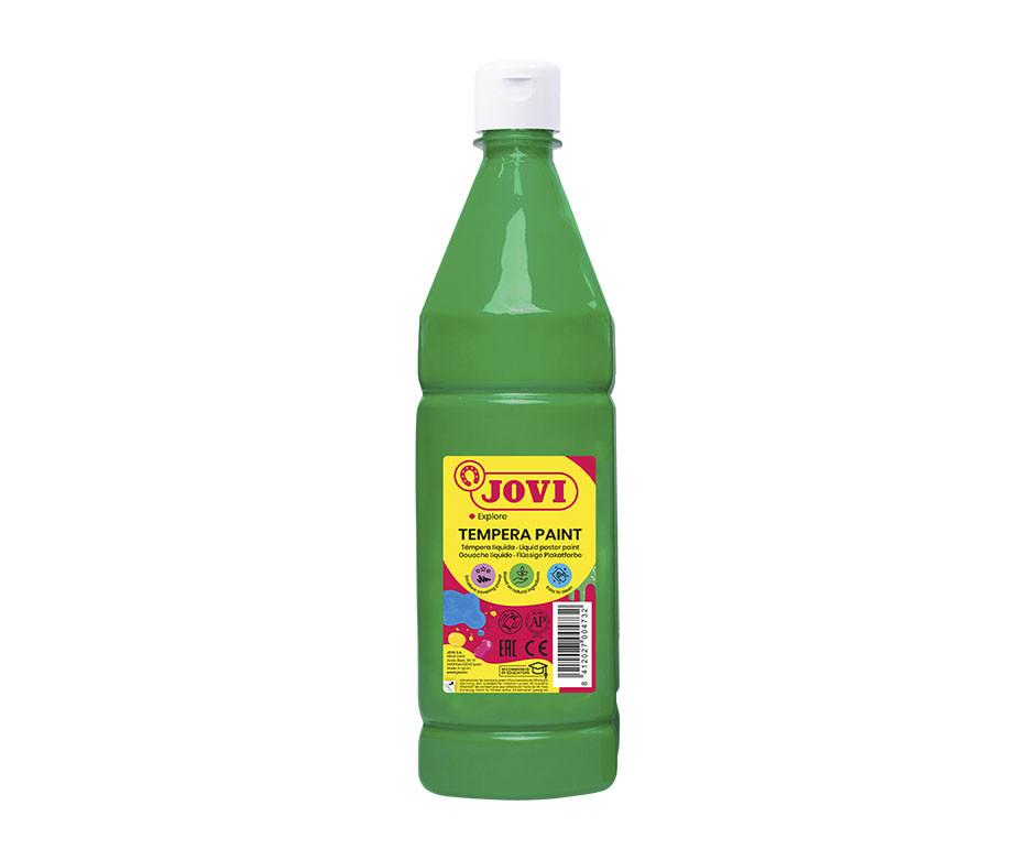 Liquid Poster Paint Pale Green Bottle 1000Ml