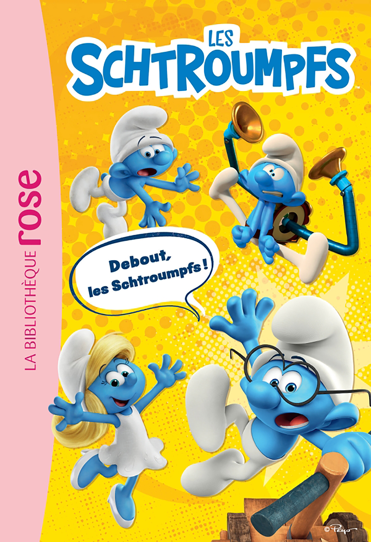 Debout Les Schtroumpfs! #4