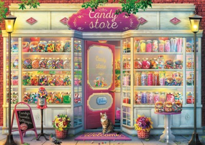 Puzzles  RV  Candy store 37407