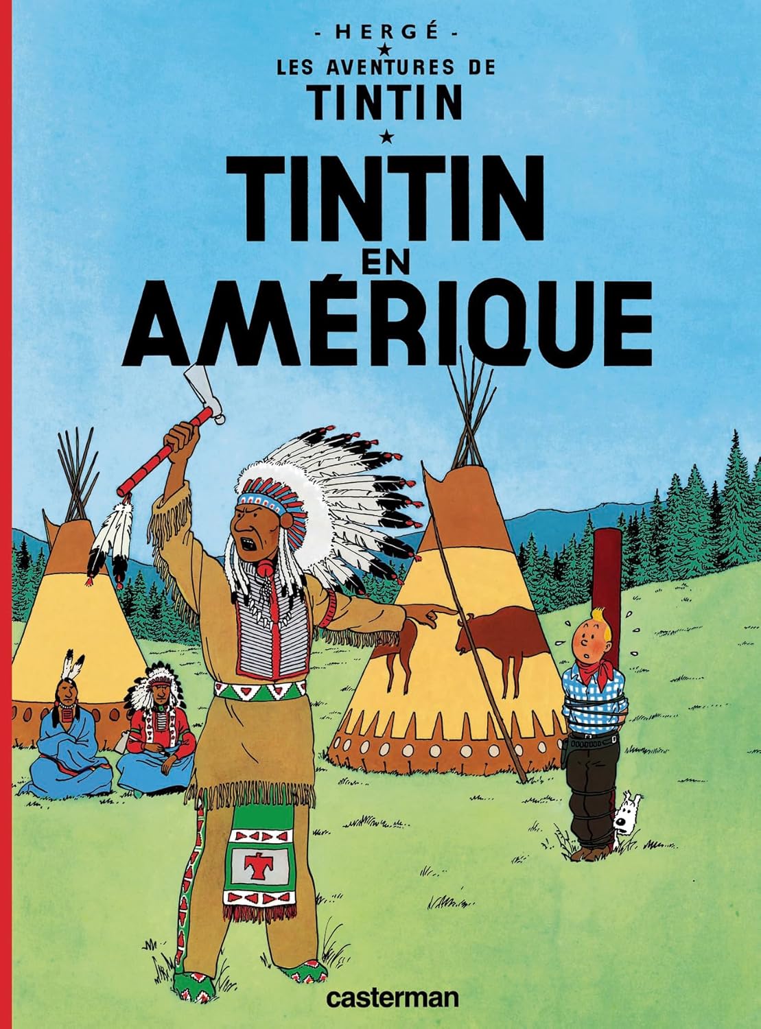 Tintin En Amérique - Tome 3