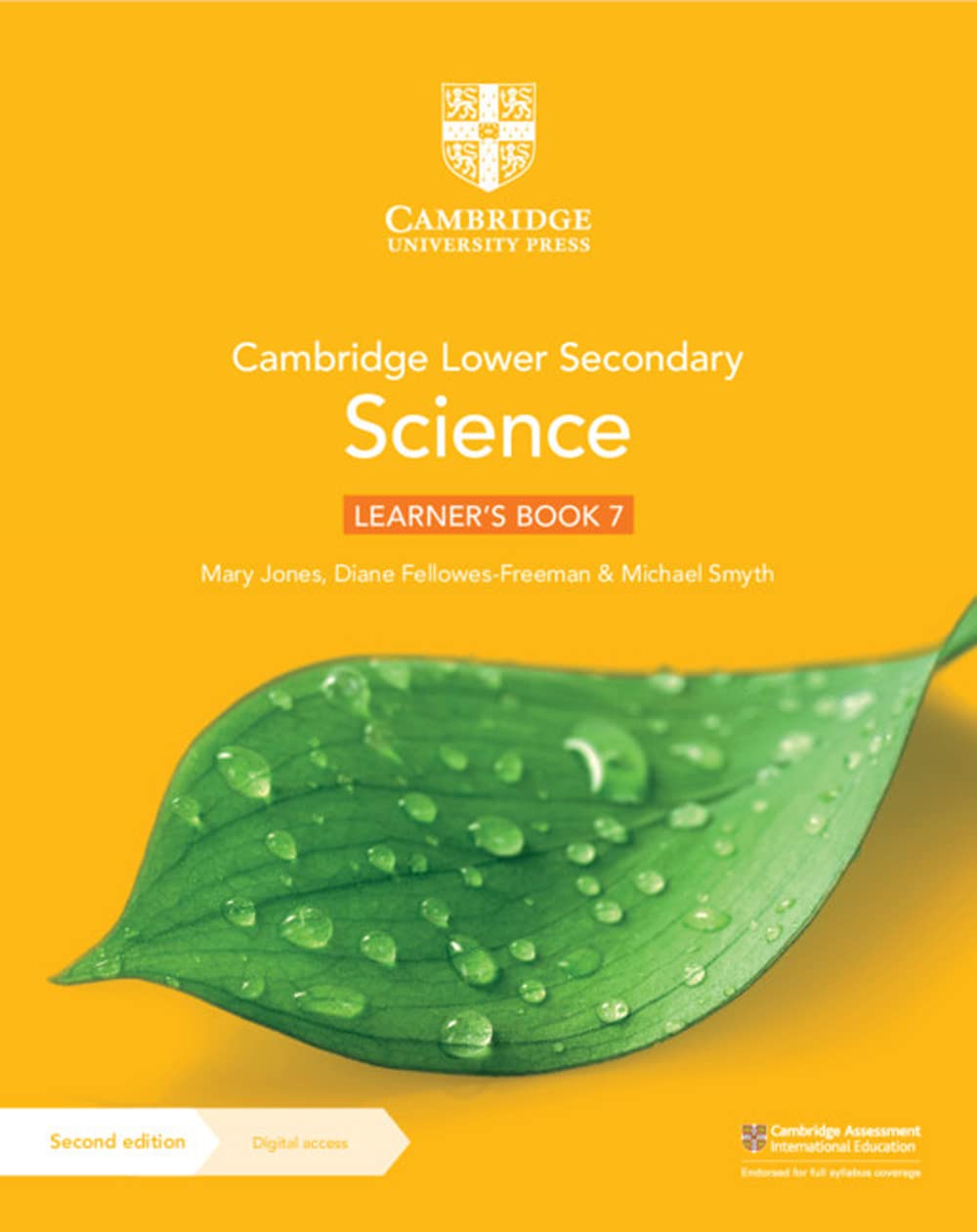 CUP Cambridge Science LSy Learner's Book 7 w/ Digital Access. Avialble Mid DEC.