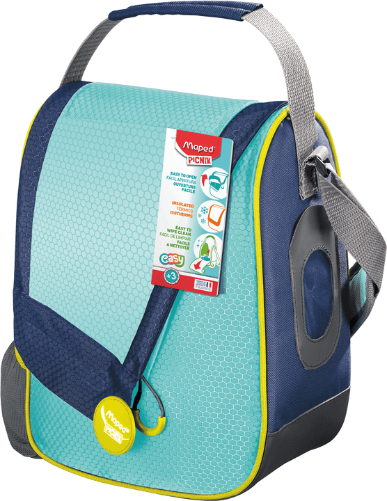 MAPED CONCEPT LUNCH BAG BLUE / GREEN REF 872017