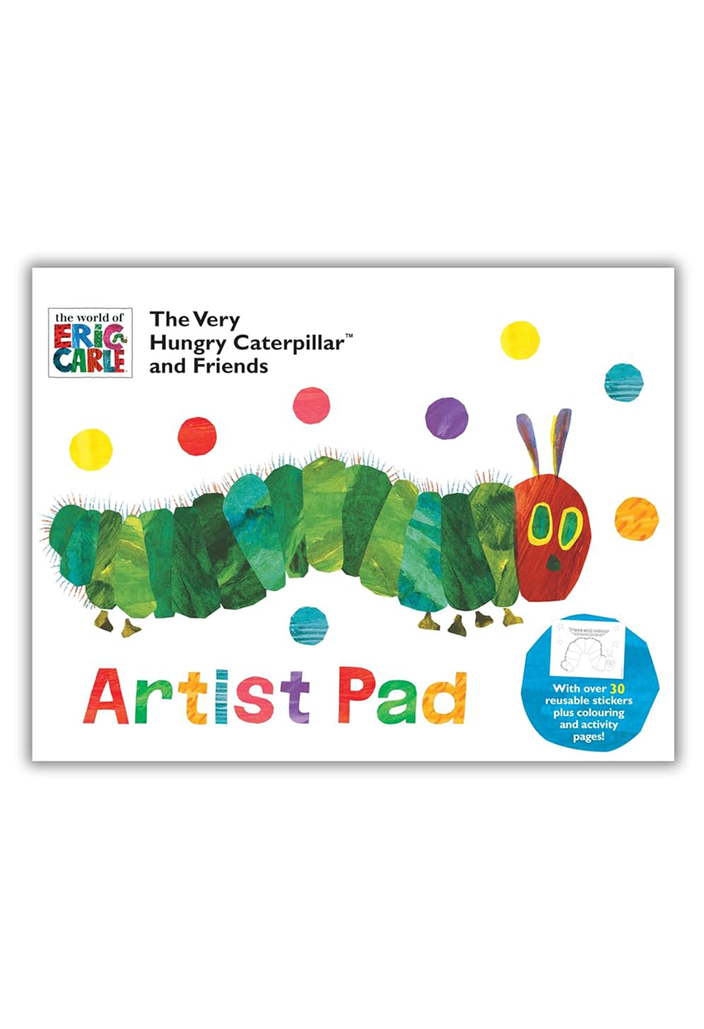 The Very Hungry Caterpillar and friends - Artist Pad