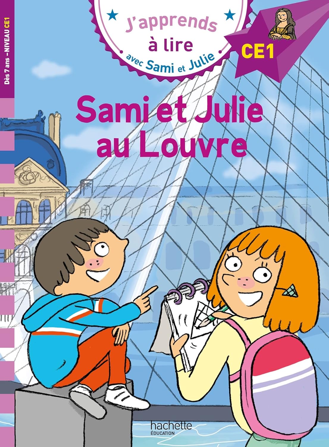 Sami Et Julie Au Louvre - CE1