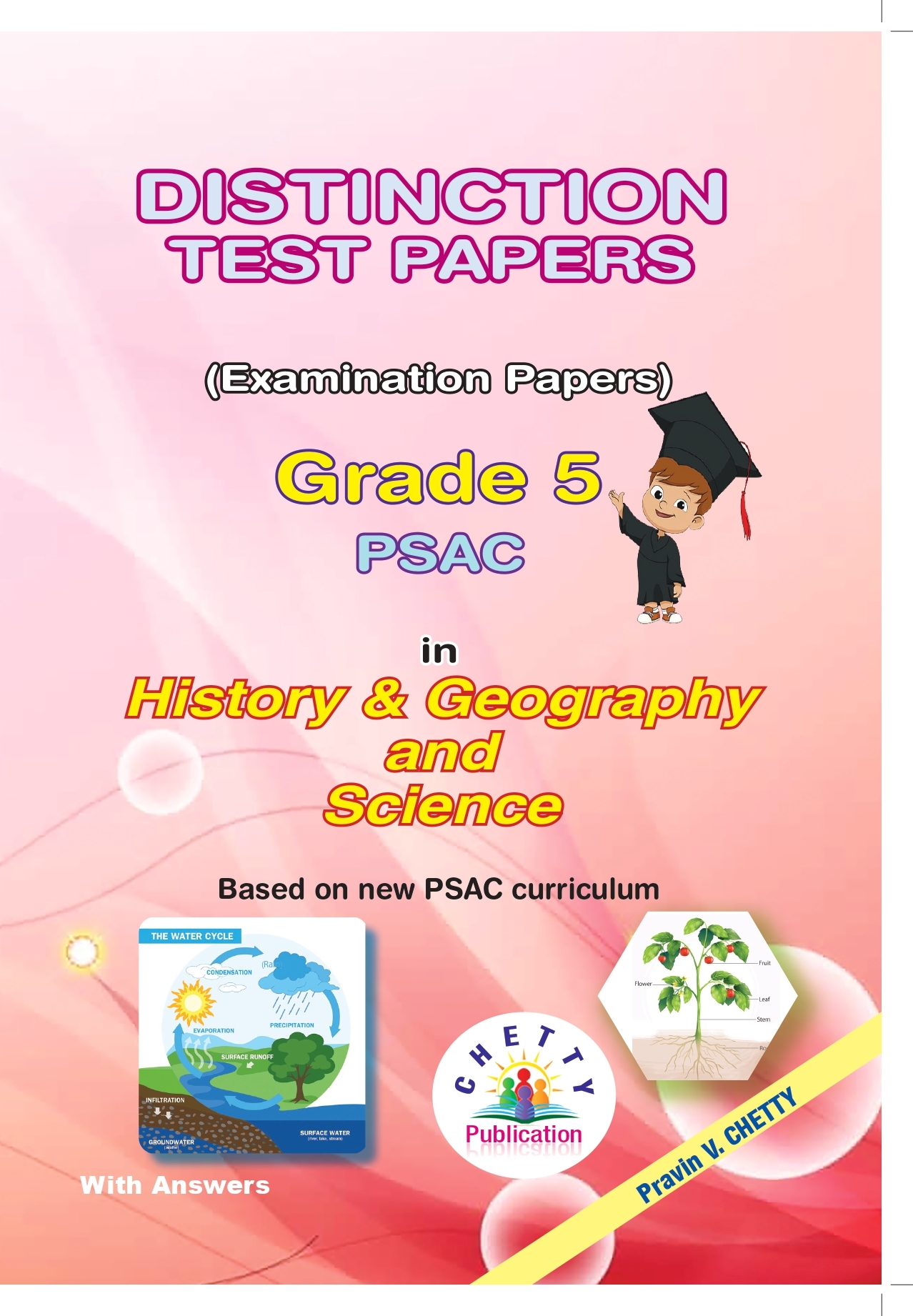 Distinction - HisGeo & Science Test Papers - Grade 5 - P.V Chetty