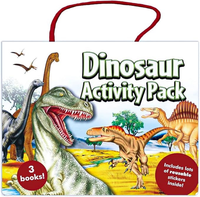 Activity Pack - Dinosaur