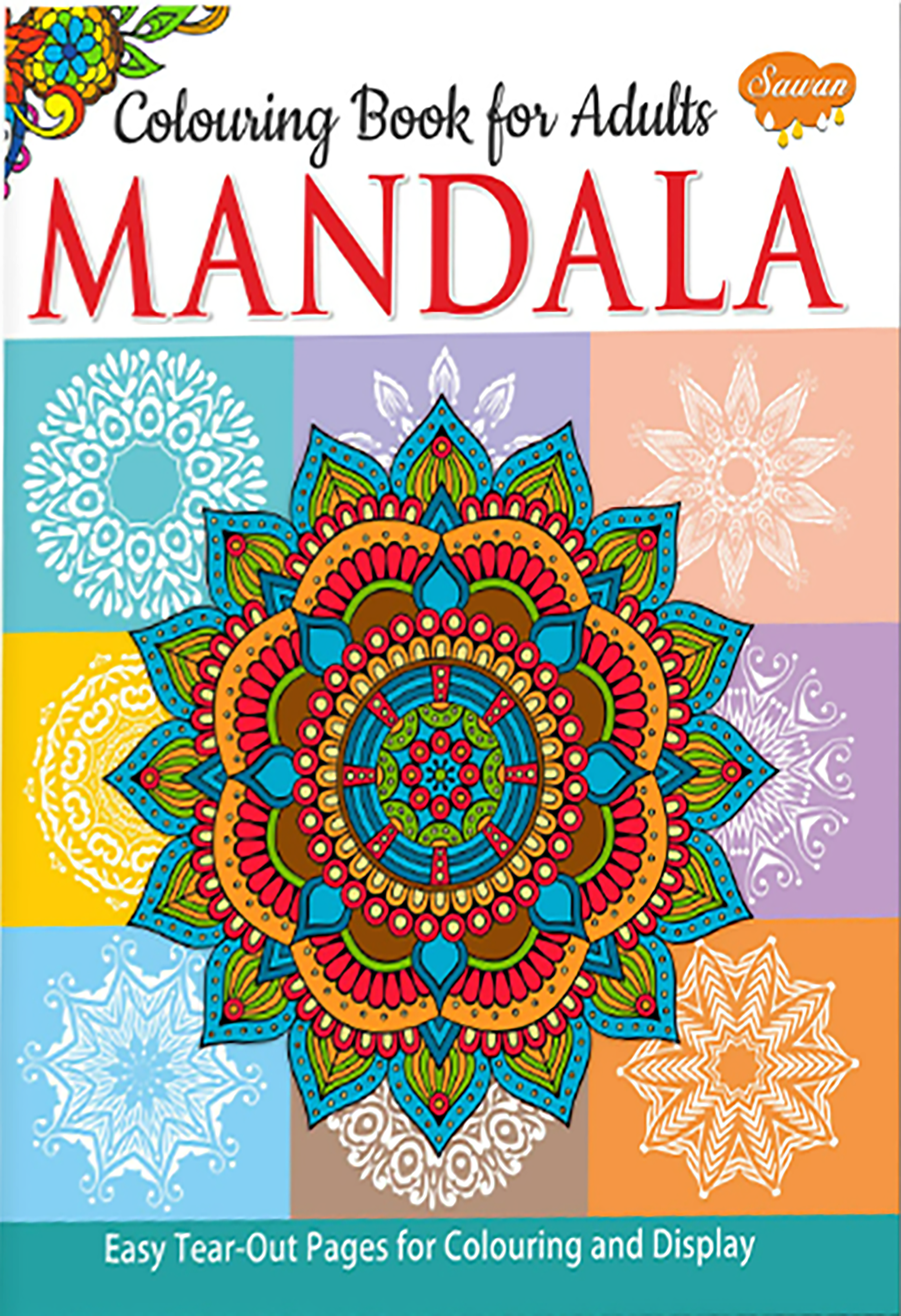 Colouring Book For Adults - Mandala