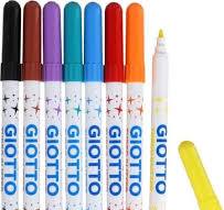 Feutres Giotto Turbo Glitter (En Presentoir De 10)425800