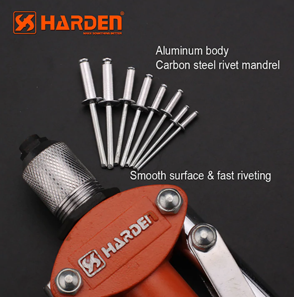 Harden 2.4mmX8 Aluminum Rivet 610122