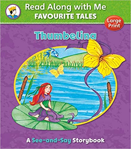 THUMBELINA - READ ALONG WITH ME
