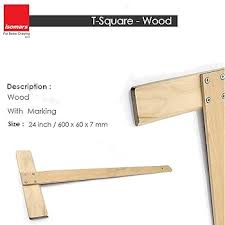 T-Square 24 Inch ISOMARS WD24