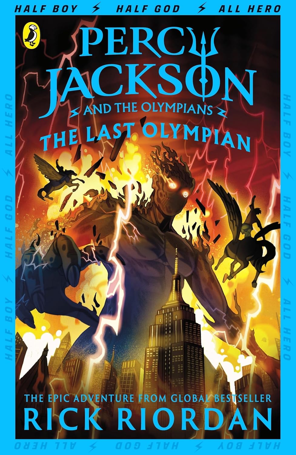 The Last Olympian #5 - Percy Jackson And The Olympians