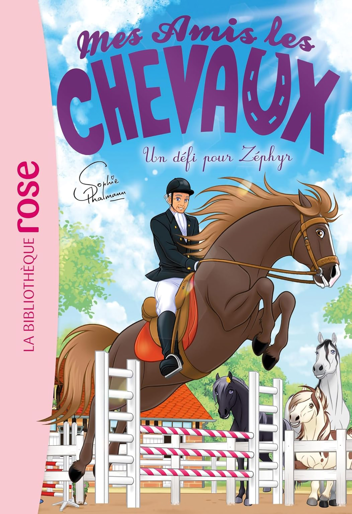 Un Défi Pour Zéphyr - Mes Amis Les Chevaux #49