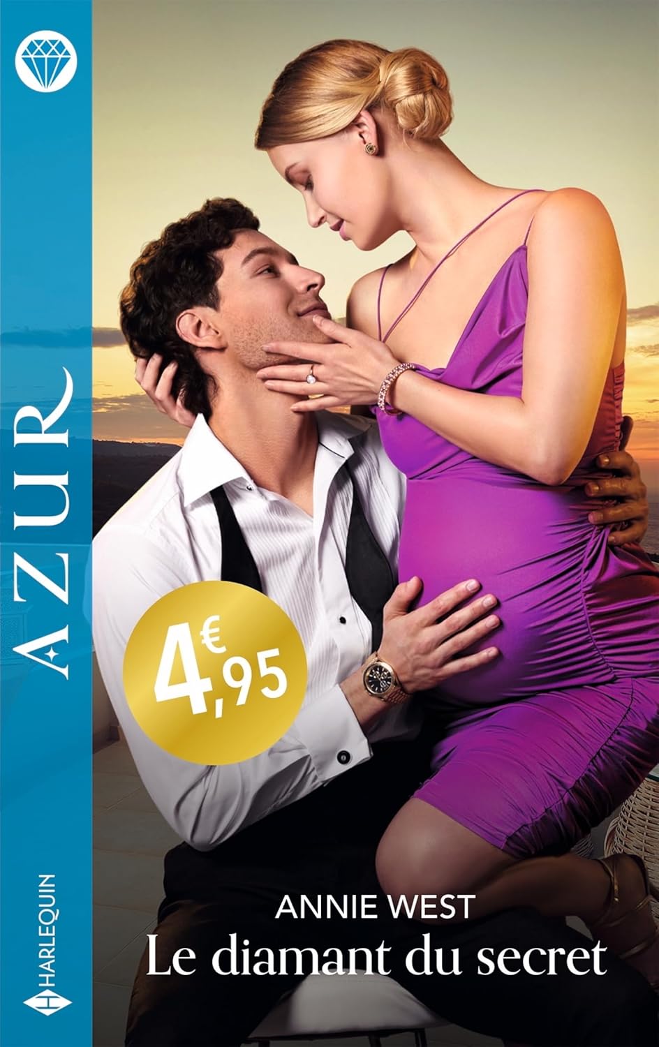 Le Diamant du Secret - Harlequin Azur