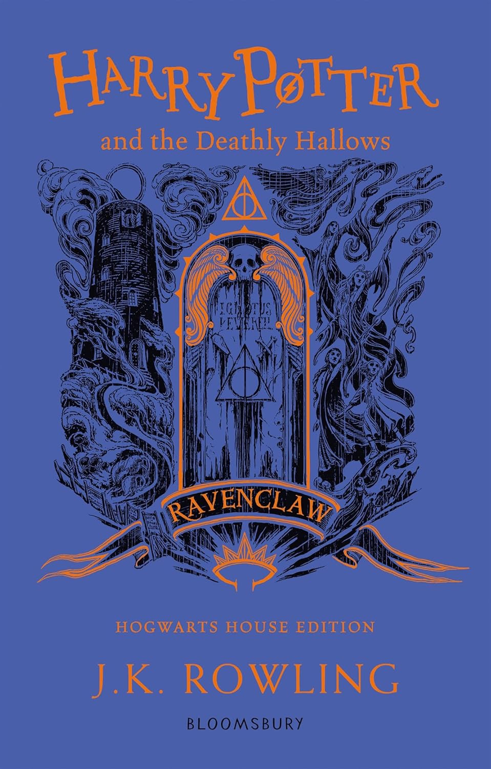 Harry Potter And The Deathly Hallows - Ravenclaw Edition